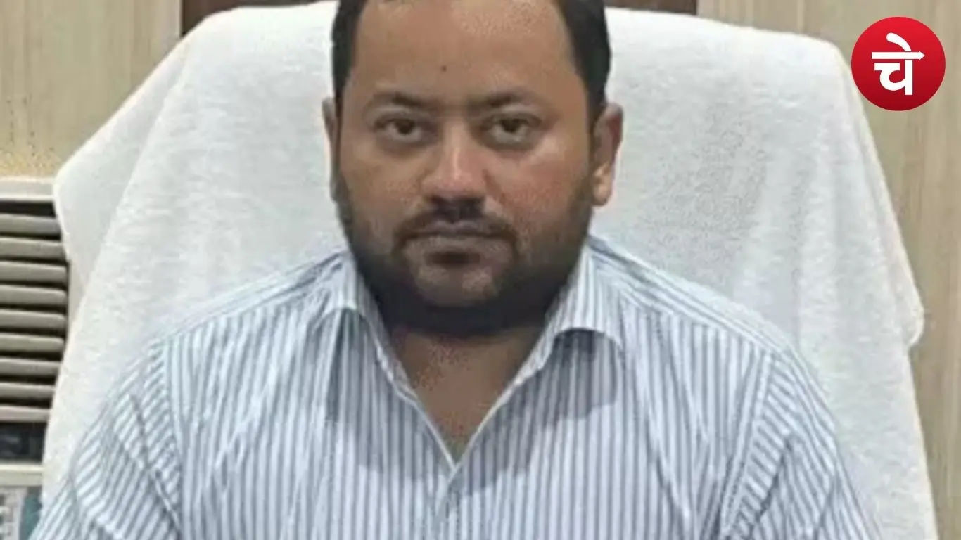 SDM अनुपम मिश्रा