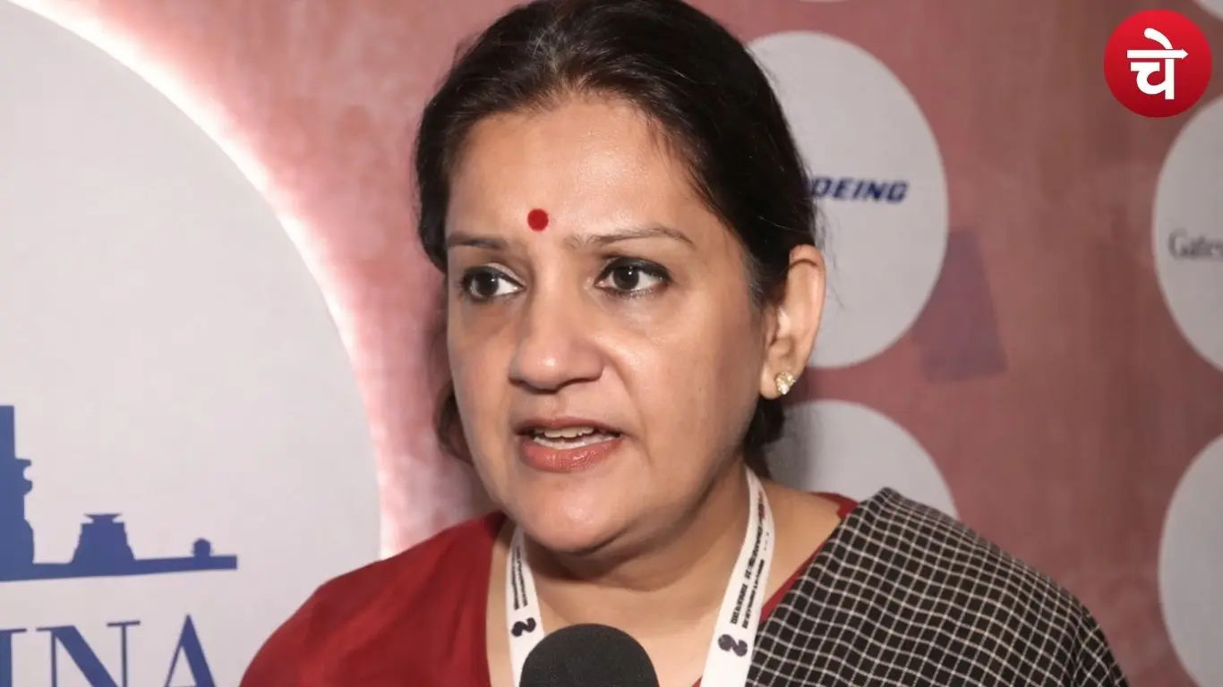 Shiv Sena (UBT) MP Priyanka Chaturvedi