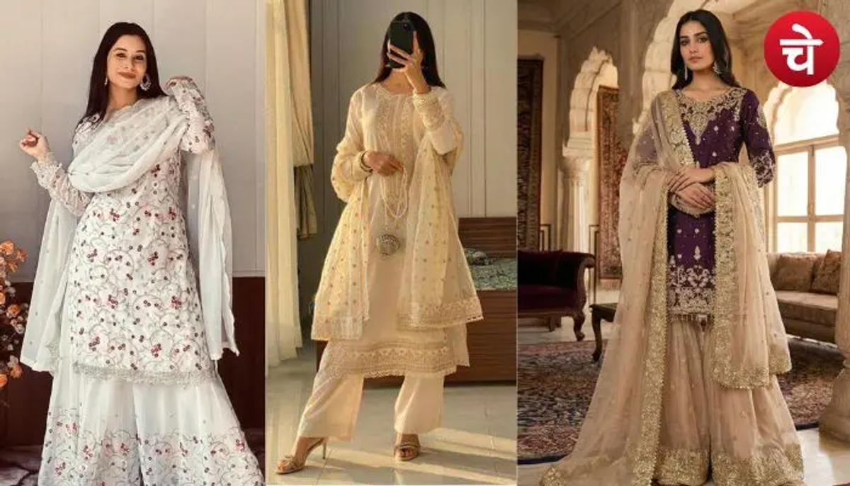 Eid पर ट्राई करें ये Simple Suit Designs, हर नजर टिक जाएंगी आप पर