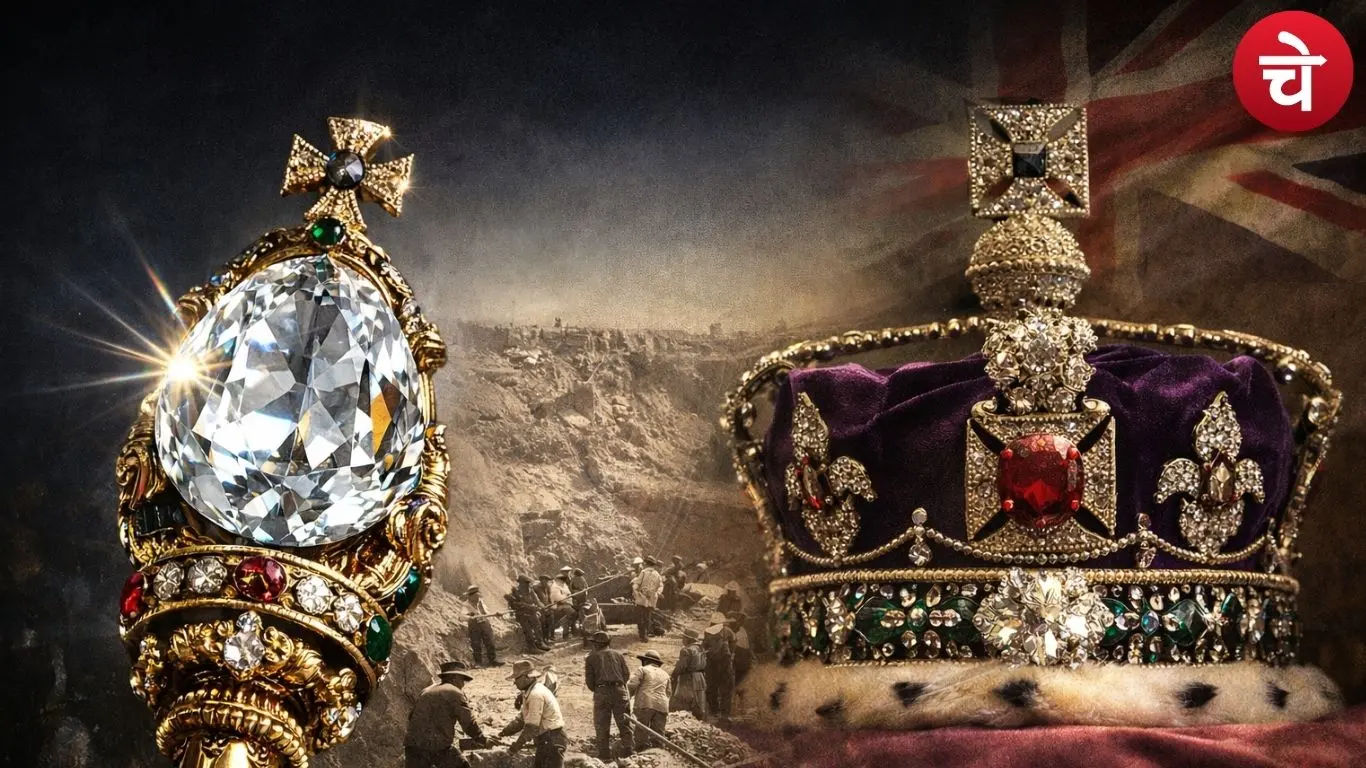 The world's largest diamond