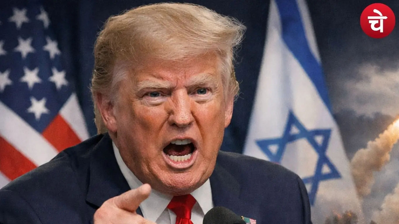 US President Donald Trump attacks Iran