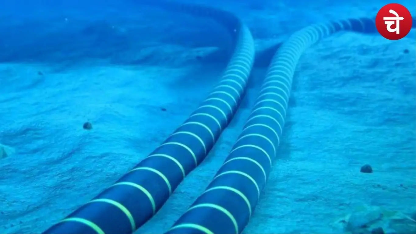 Underwater Internet Cables
