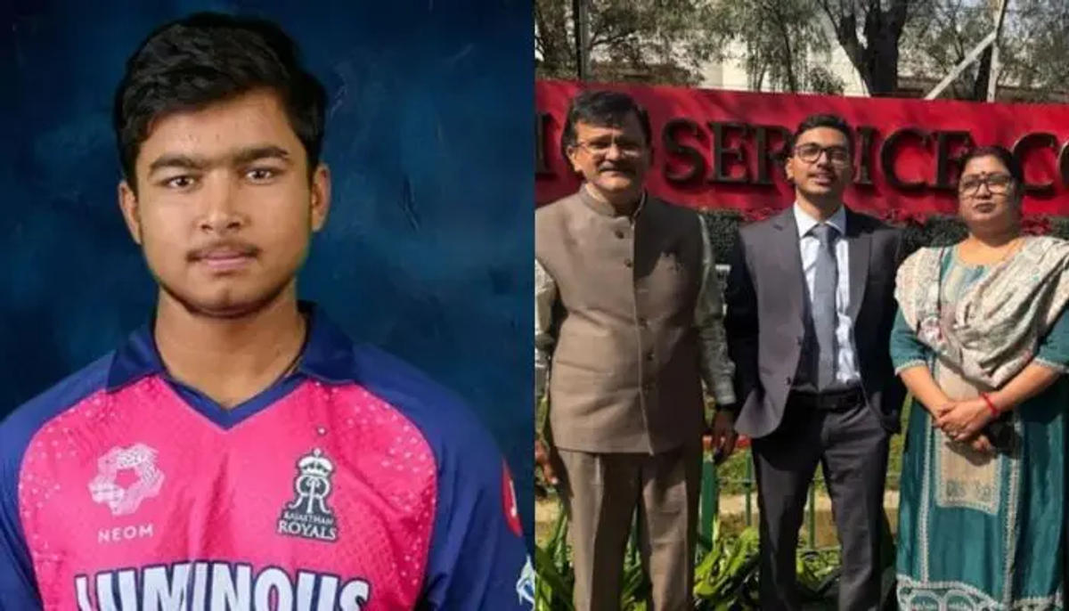 क्रिकेटर वैभव सूर्यवंशी के मामा ने यूपीएससी किया क्रैक