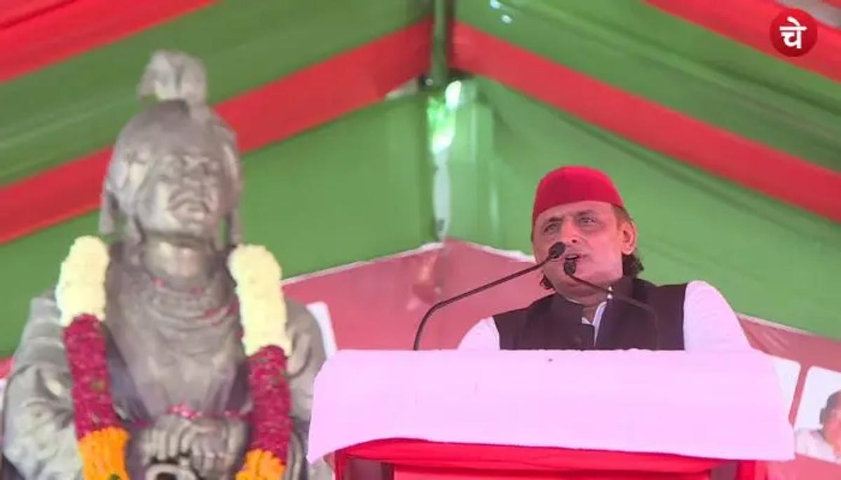 रैलियों में लोगों को मजबूर कर लाया गया, दादरी से अखिलेश यादव का भाजपा पर बड़ा हमला