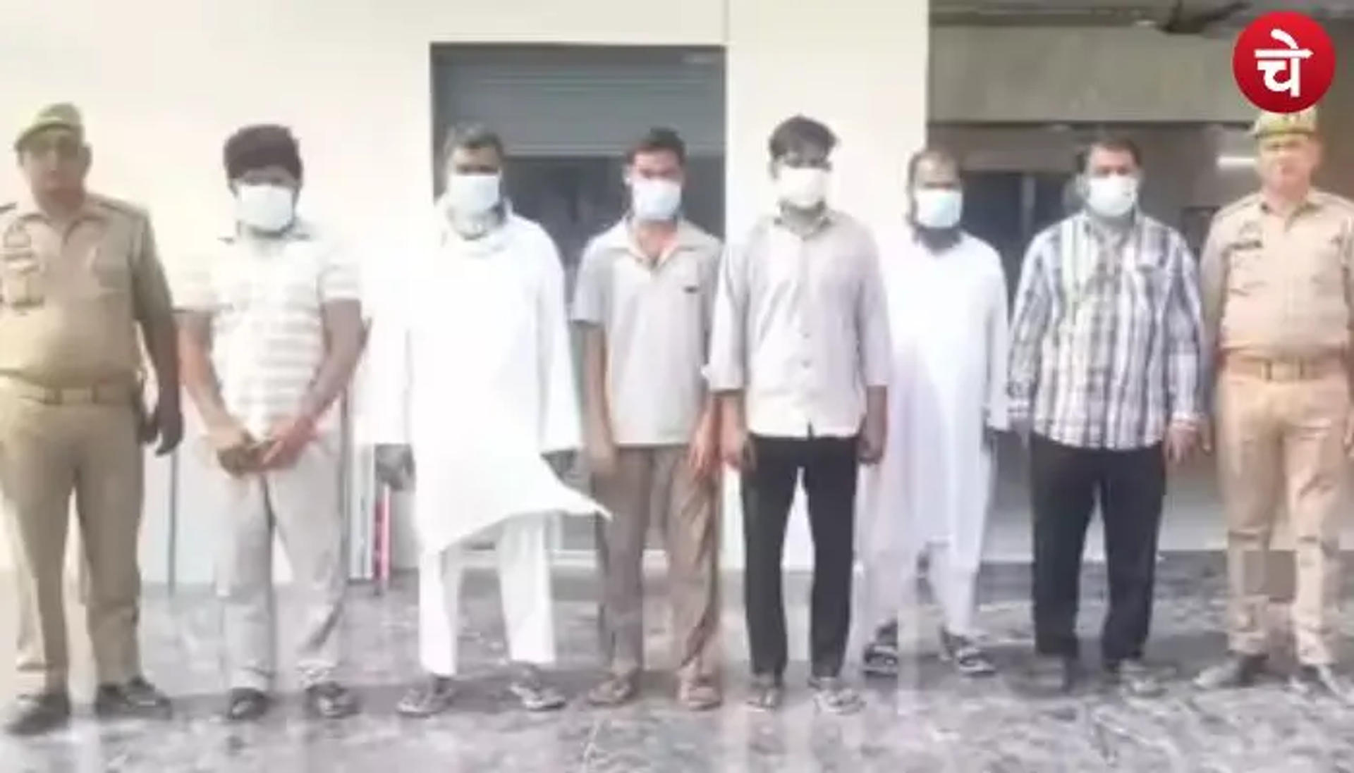 खुफिया एजेंसियों ने गाजियाबाद से देश विरोधी गतिविधियों में शामिल छह को किया गिरफ्तार