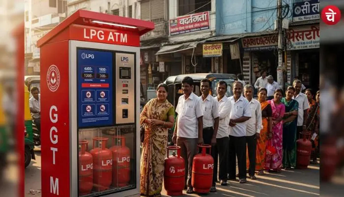 अब एटीएम से मिलेगा गैस सिलेंडर, बदलेगी सप्लाई की तस्वीर