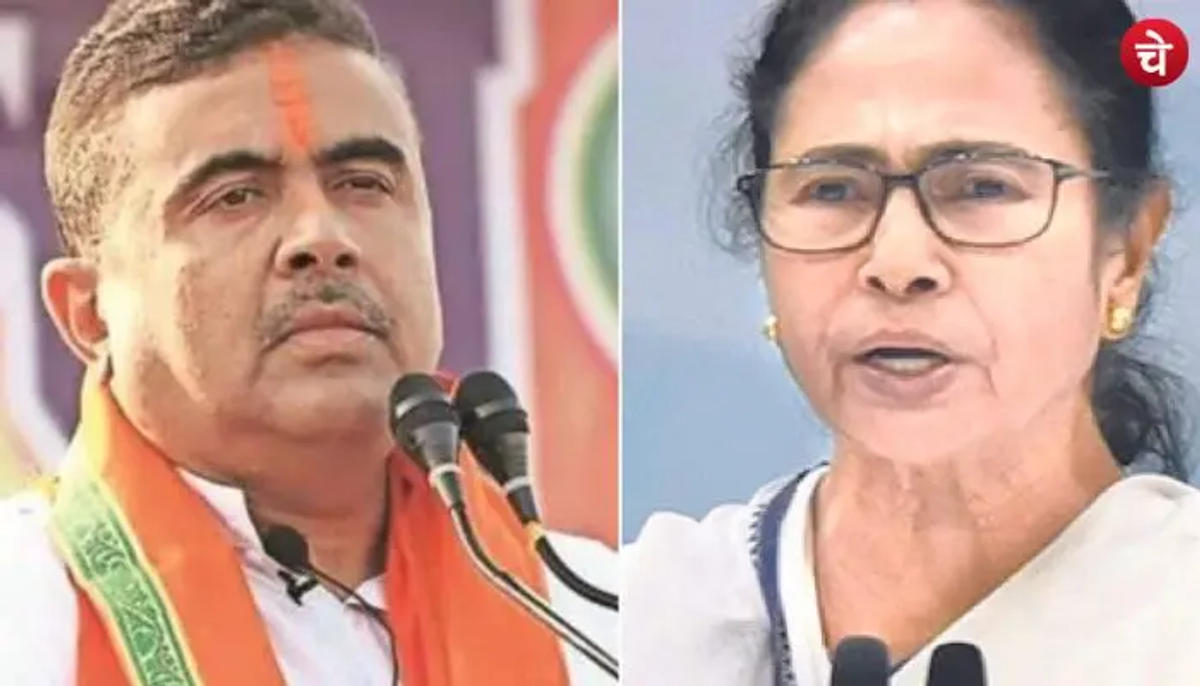 ममता बनर्जी के गढ़ से मैदान में उतरेंगे सुवेंदु अधिकारी, बीजेपी ने जारी की 144 उम्मीदवारों की सूची