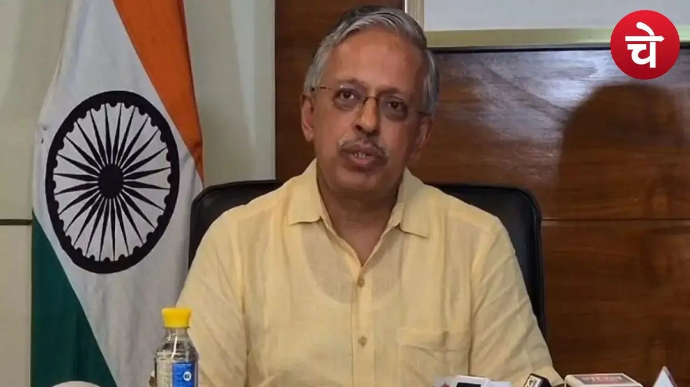 उत्तर प्रदेश के मुख्य सचिव एस.पी. गोयल