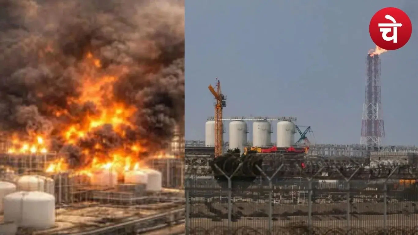 कतर पर ईरानी हमला