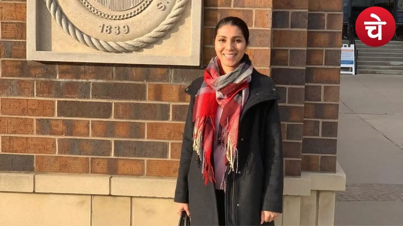 गाजियाबाद की बेटी सबा हैदर