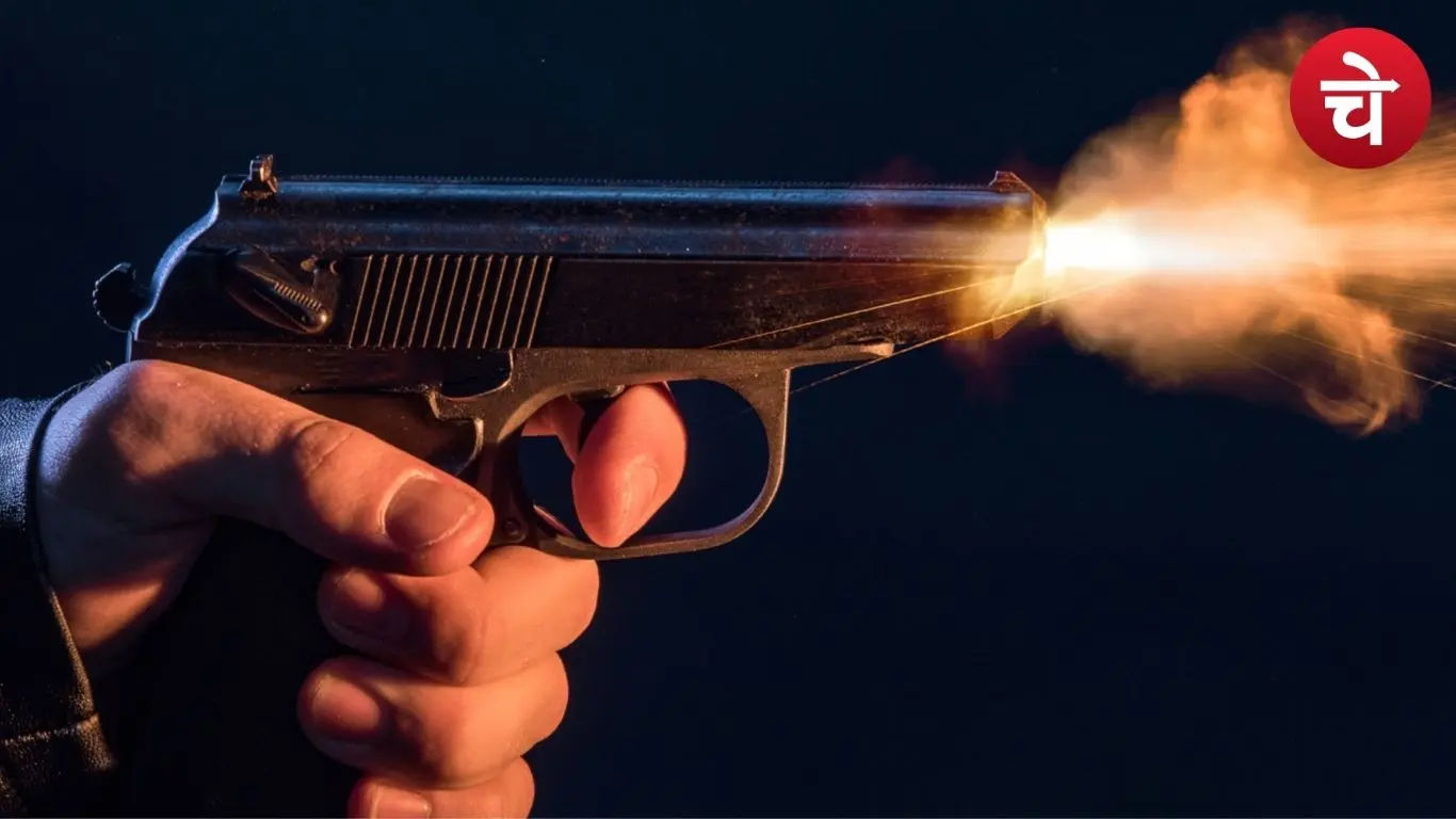 गाजियाबाद बैंक में मैनेजर की हत्या