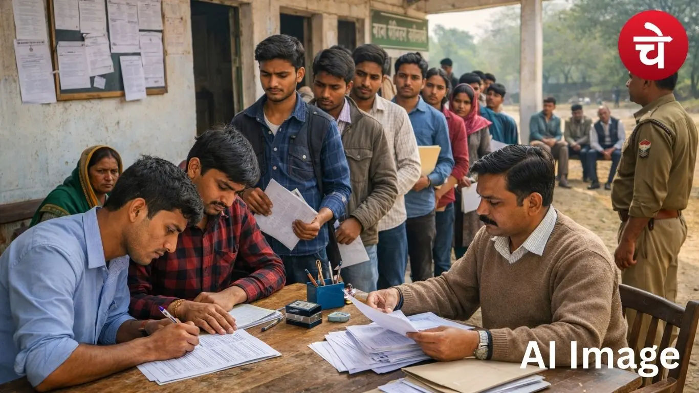 गोंडा पंचायत भर्ती प्रक्रिया