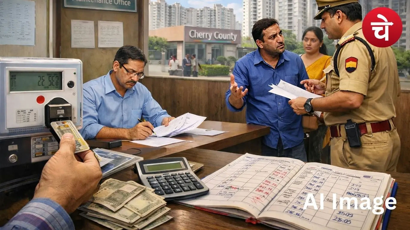 ग्रेटर नोएडा गड़बड़ी मामला