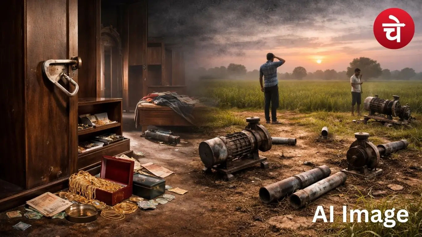 ग्रेटर नोएडा चोरी