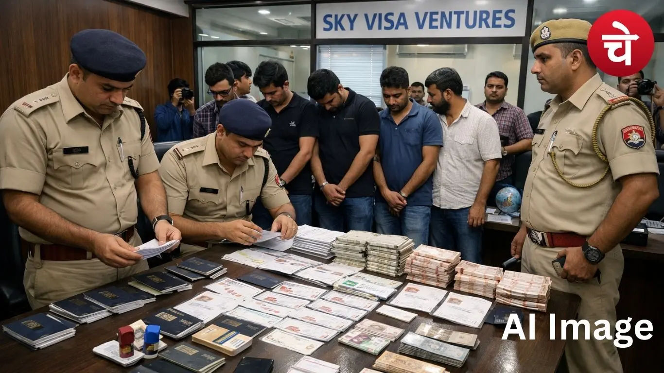 ग्रेटर नोएडा ठगी रैकेट का खुलासा