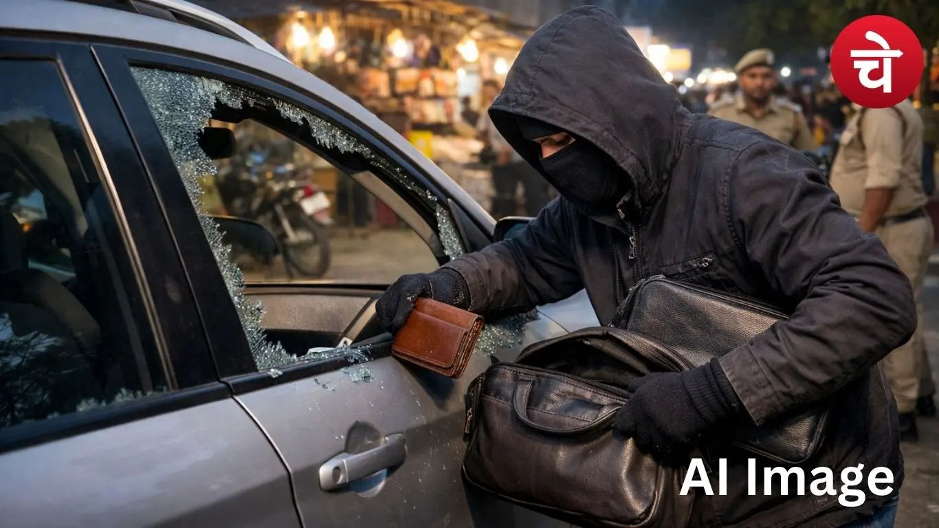 ग्रेटर नोएडा में चोरों के हौसले बुलंद