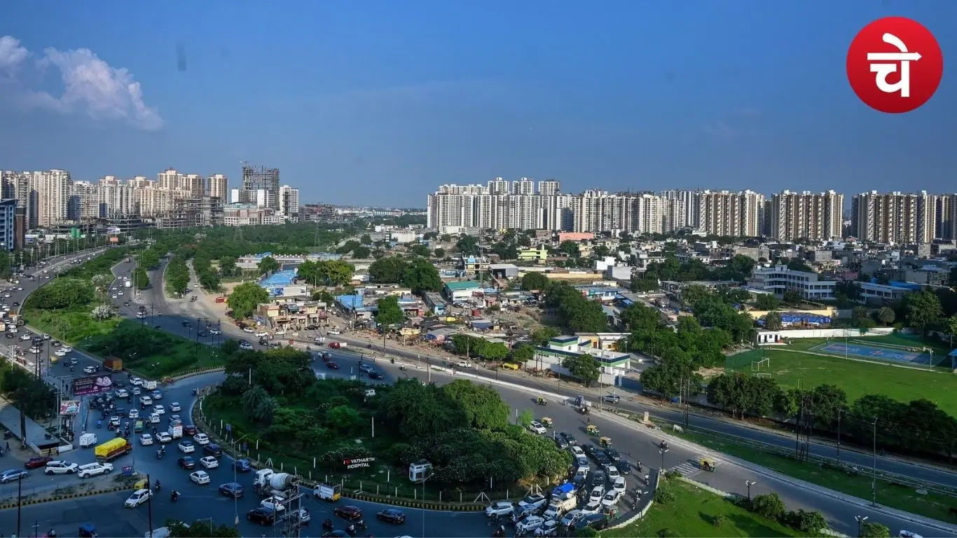 ग्रेटर नोएडा में ट्रैफिक सुधार शुरू