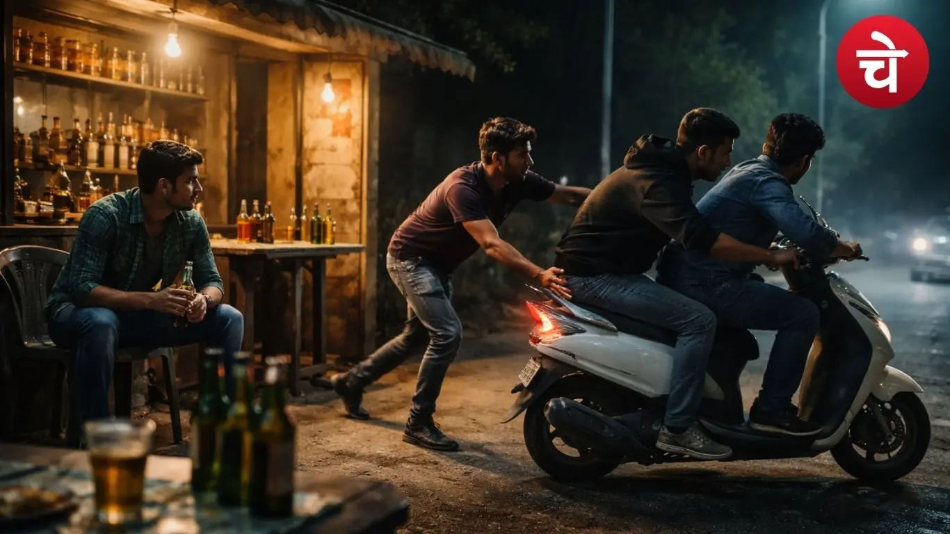 ग्रेटर नोएडा स्कूटी चोरी
