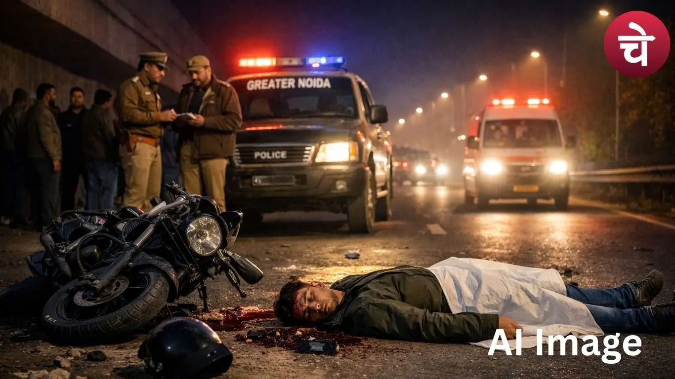 ग्रेटर नोएडा हादसा