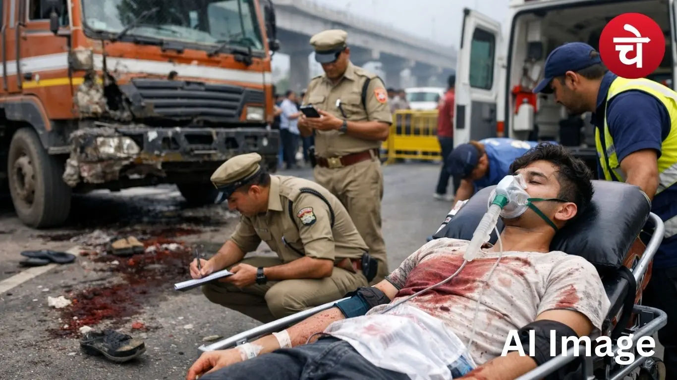 ग्रेटर नोएडा हादसा