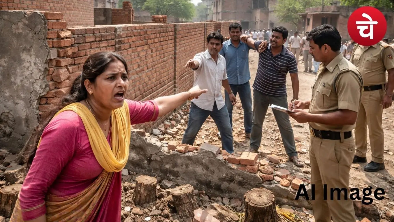 जमीन विवाद मामला