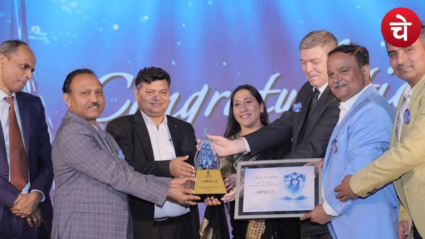 जल संरक्षण में नोएडा अव्वल