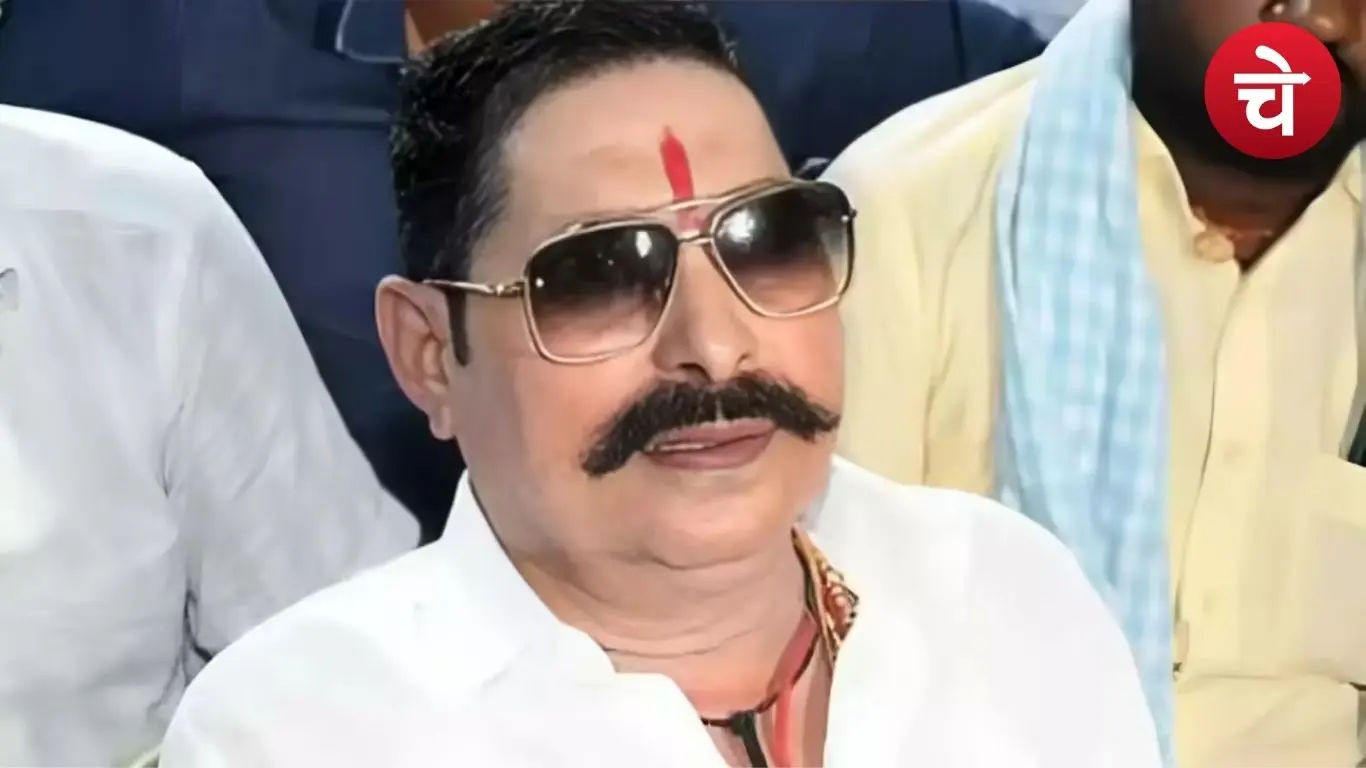 जेडीयू विधायक अनंत सिंह