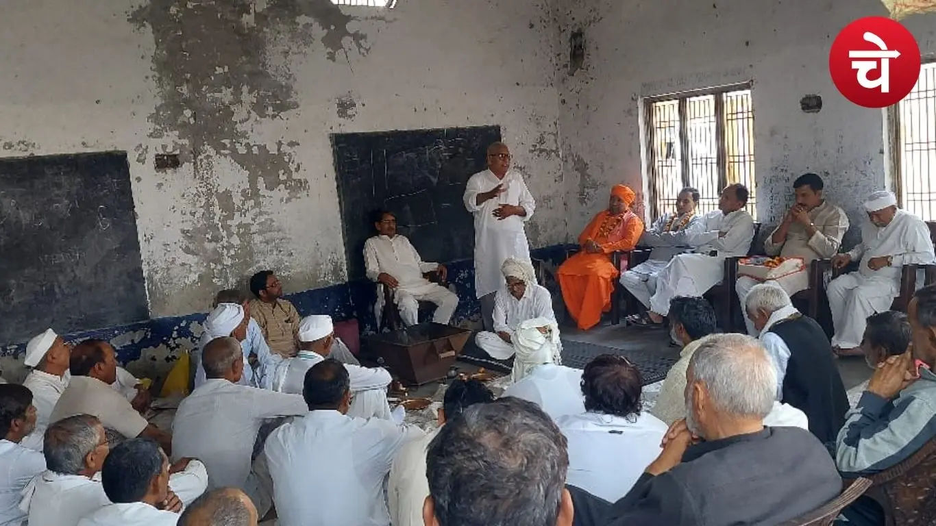 जेवर के नवादा गांव में डीजे पर रोक