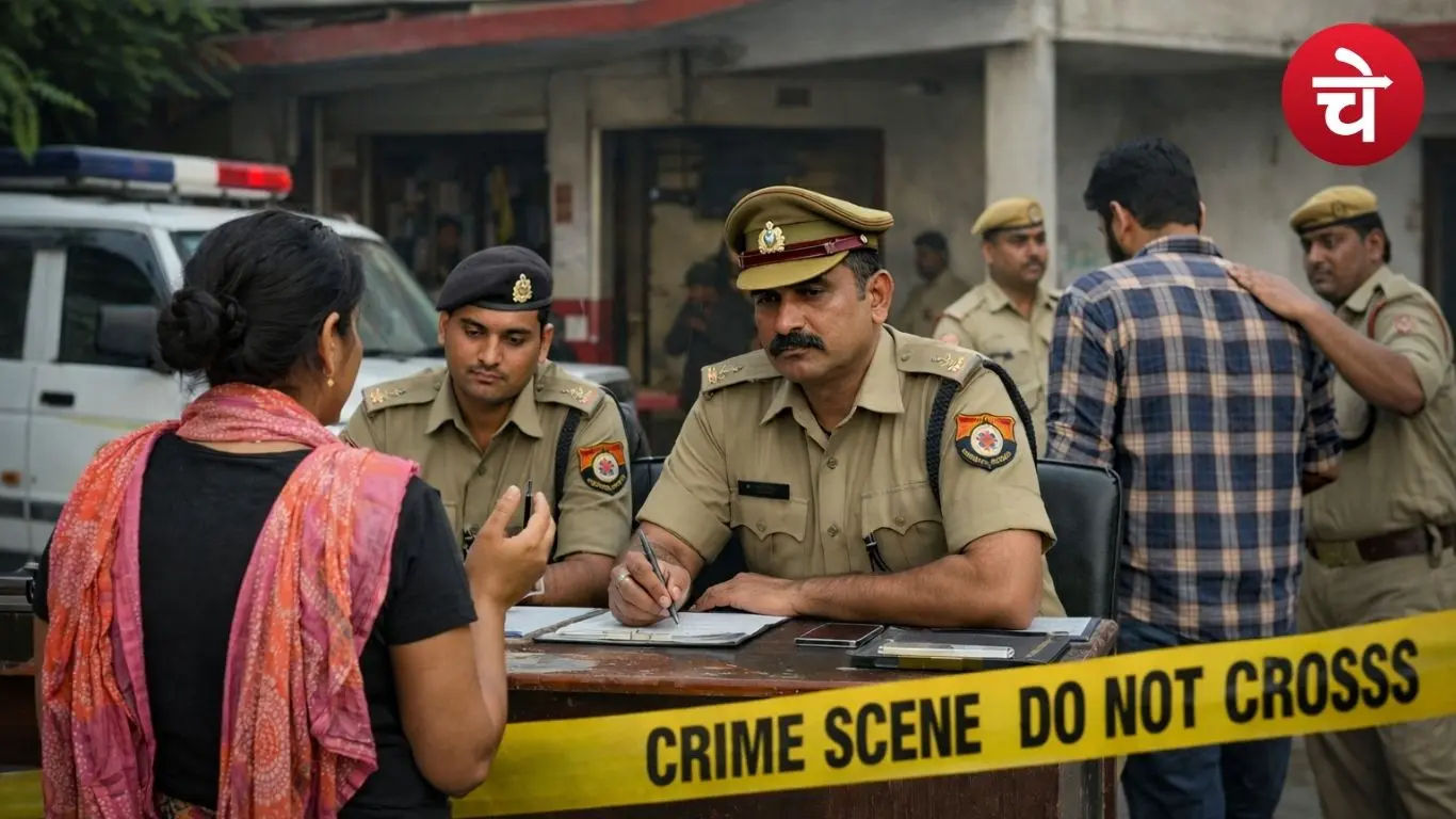 जेवर में महिला से अभद्रता का आरोप