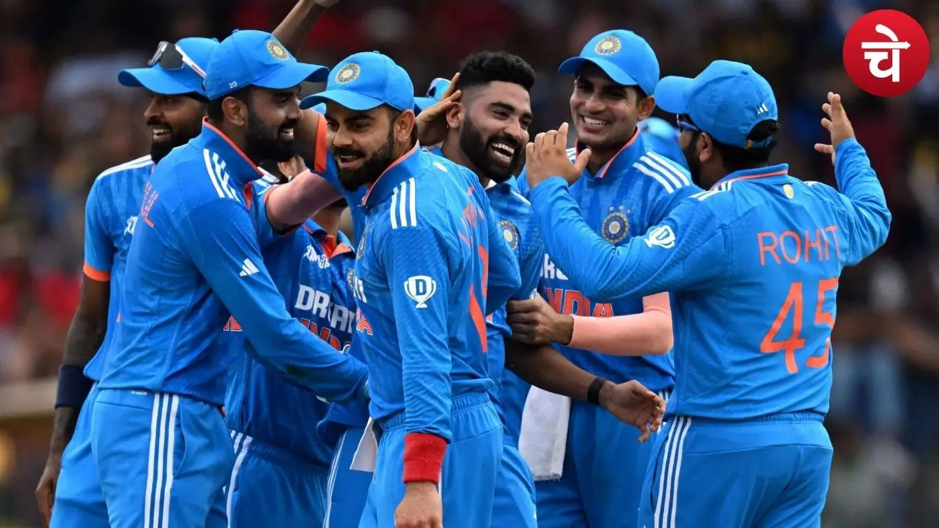 टीम इंडिया शेड्यूल