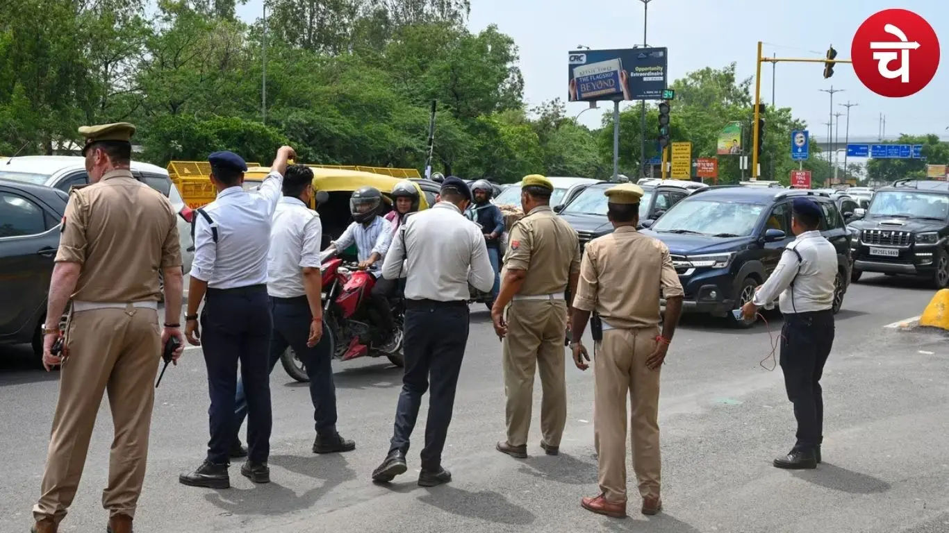 ट्रैफिक डायवर्जन