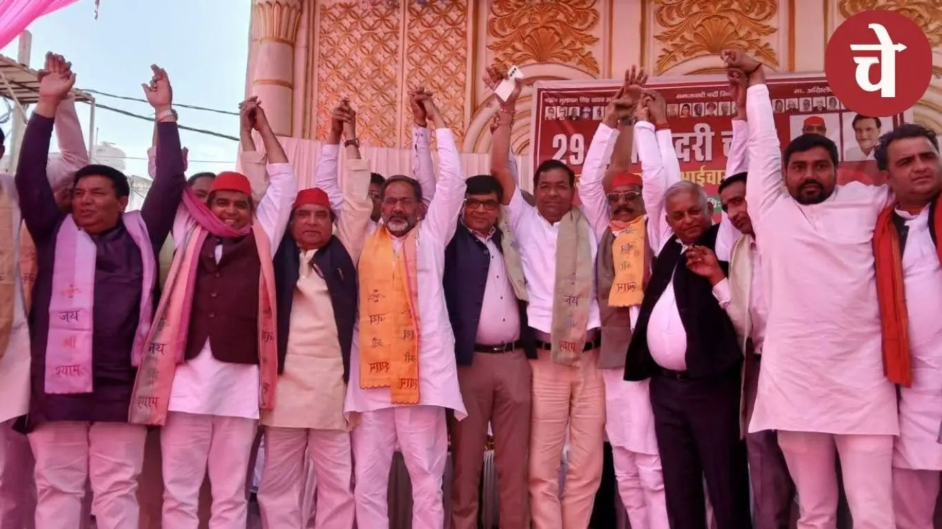 दादरी में गुर्जर महाजुटान की झलक