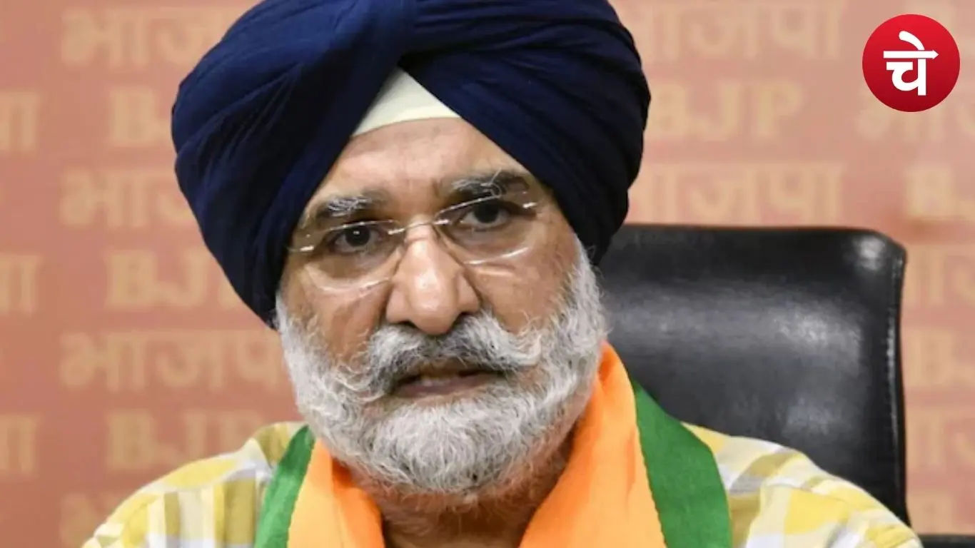 दिल्ली के नए एलजी तरणजीत सिंह संधू