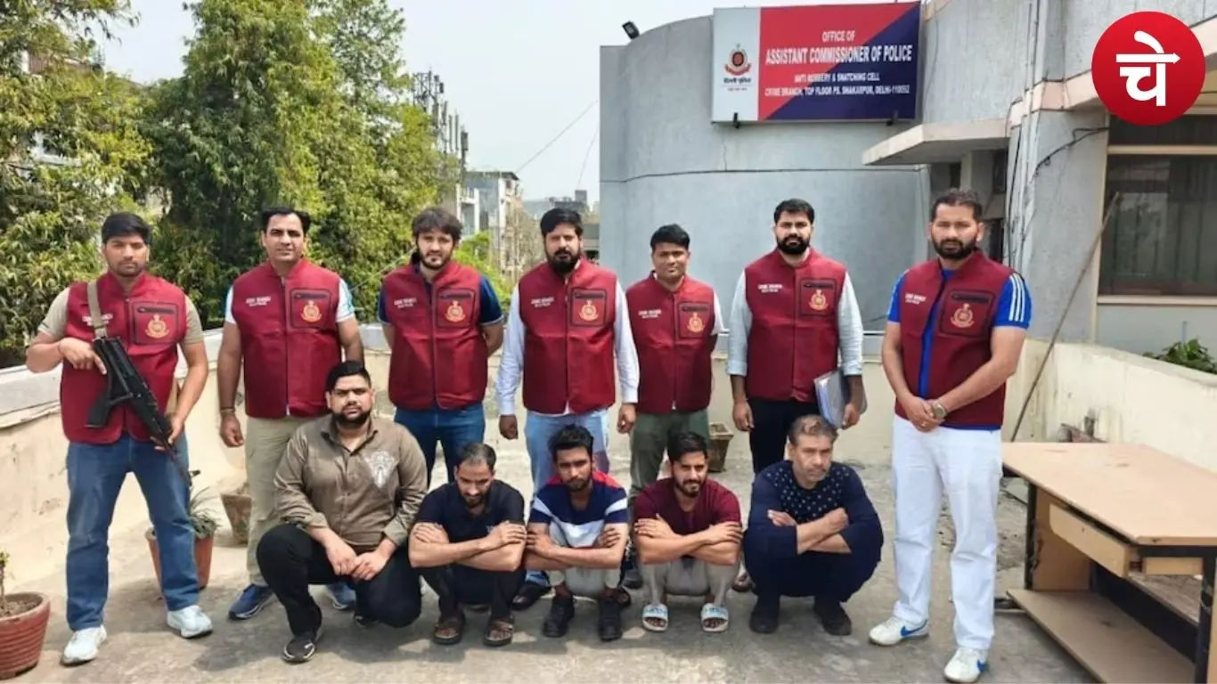 दिल्ली पुलिस का बड़ा एक्शन