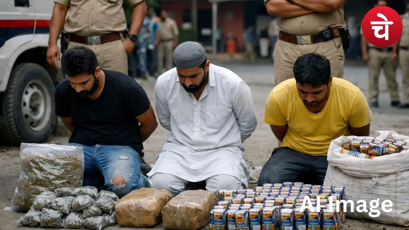 नशे के नेटवर्क पर नोएडा पुलिस का वार