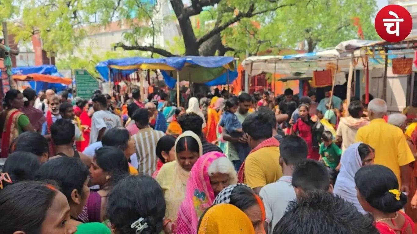 नालंदा मंदिर भगदड़