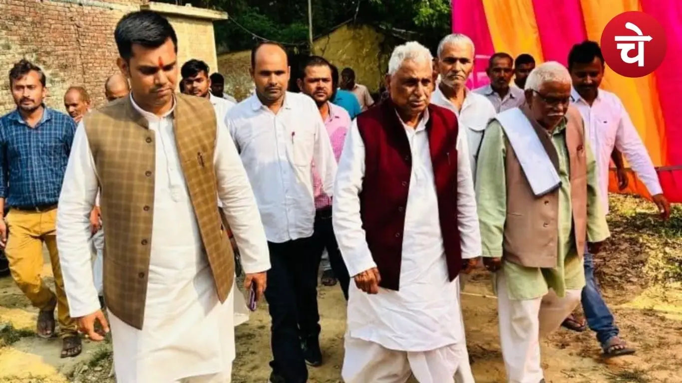 नेता प्रतिपक्ष माता प्रसाद पांडेय