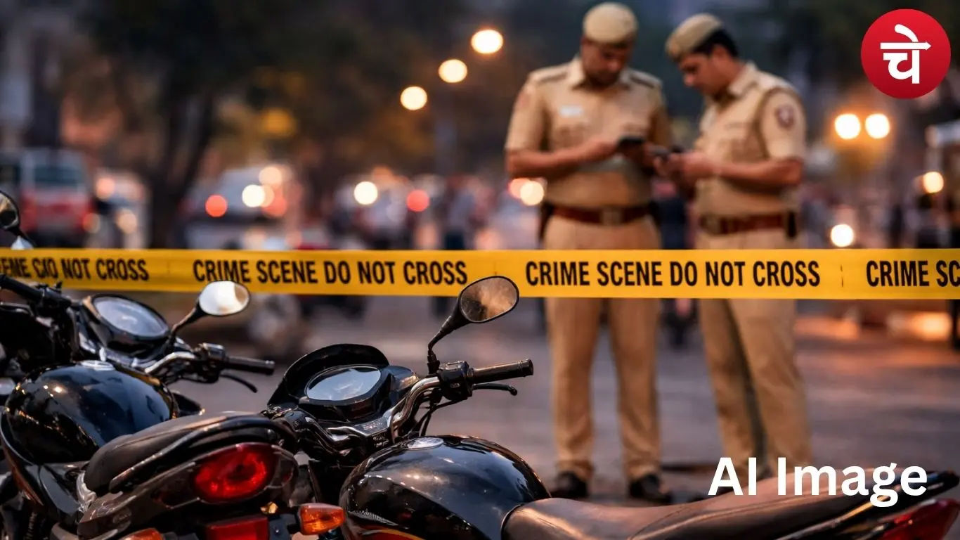 नोएडा बाइक चोरी