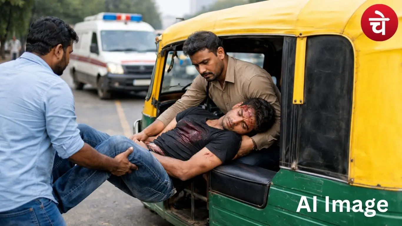 नोएडा में इंसानियत की मिसाल