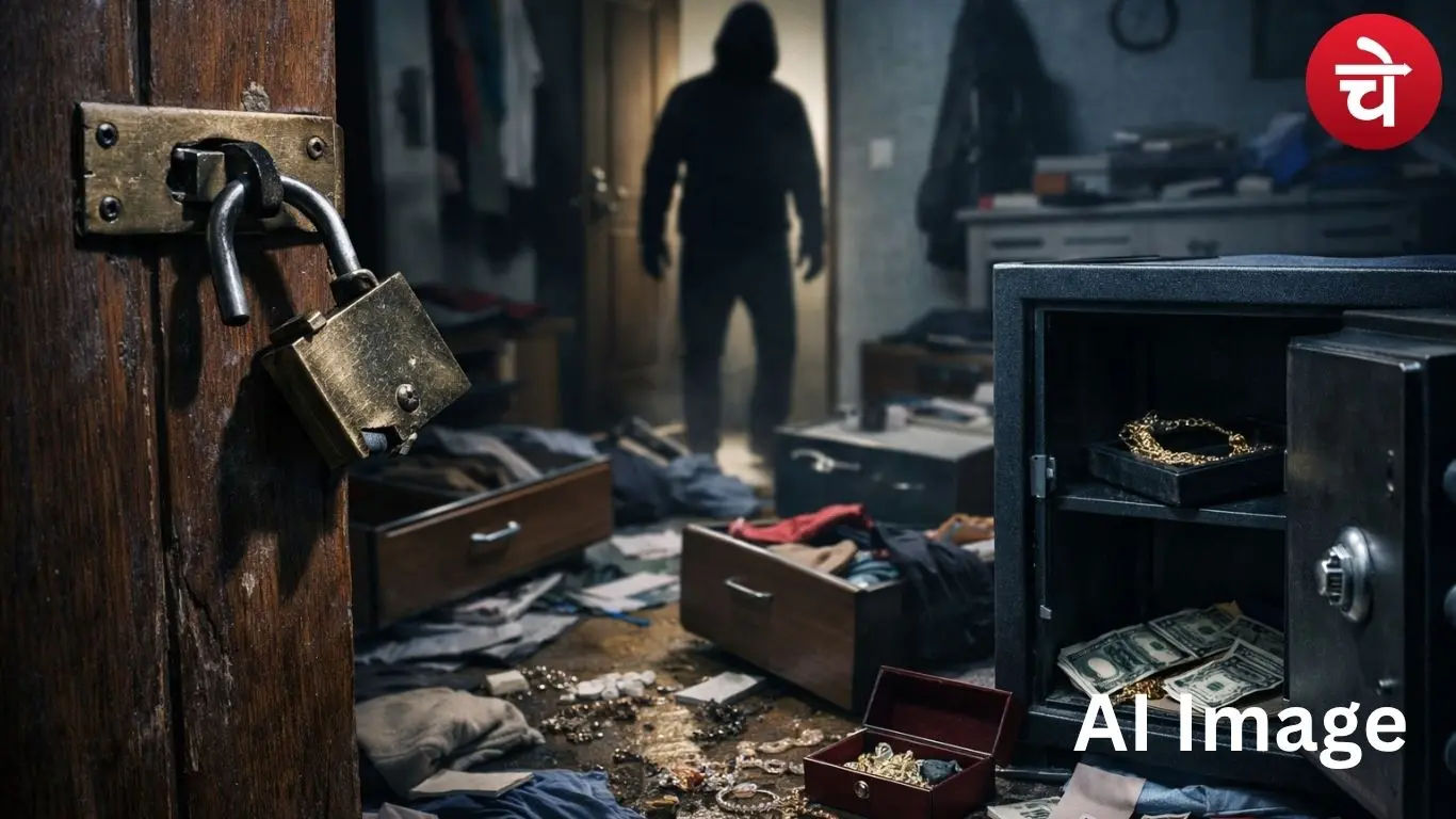 नोएडा में चोरी