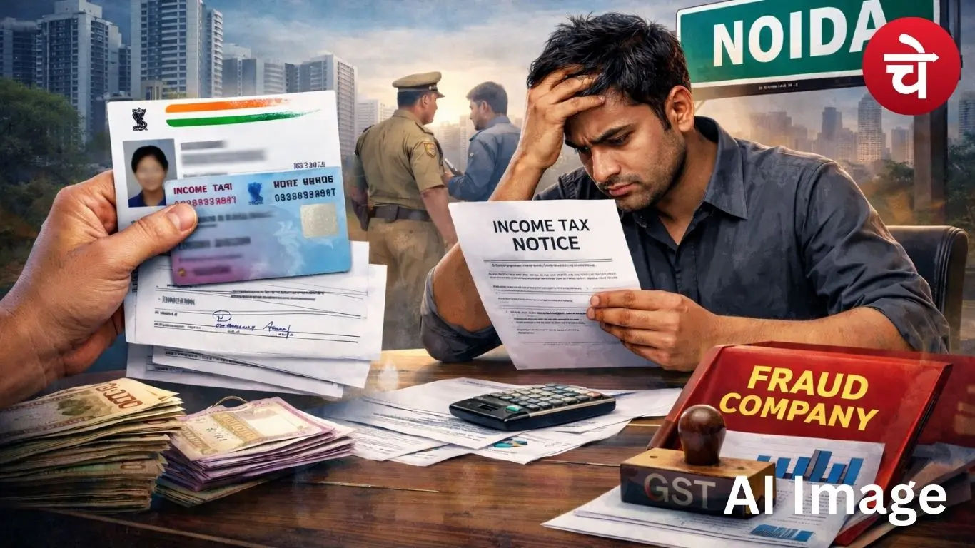 नोएडा में नौकरी के बहाने बड़ा खेल