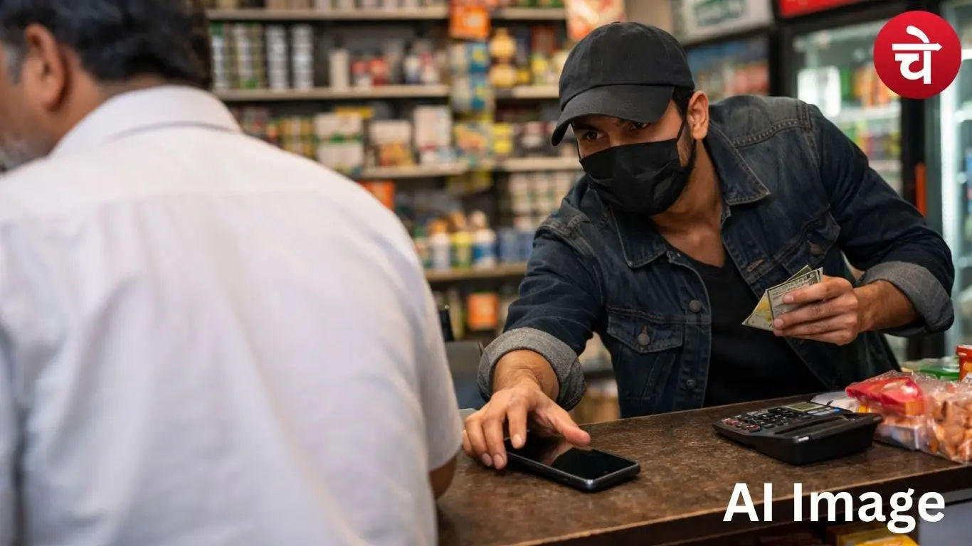 नोएडा में फोन चोरी