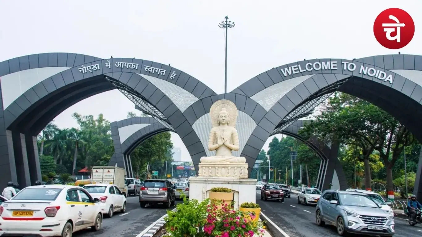 नोएडा में सफाई विवाद गरमाया