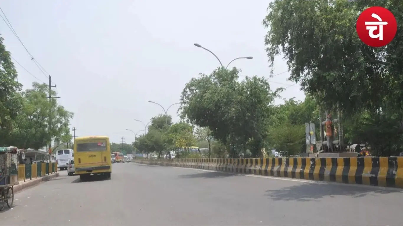 नोएडा रजनीगंधा रोड प्रोजेक्ट