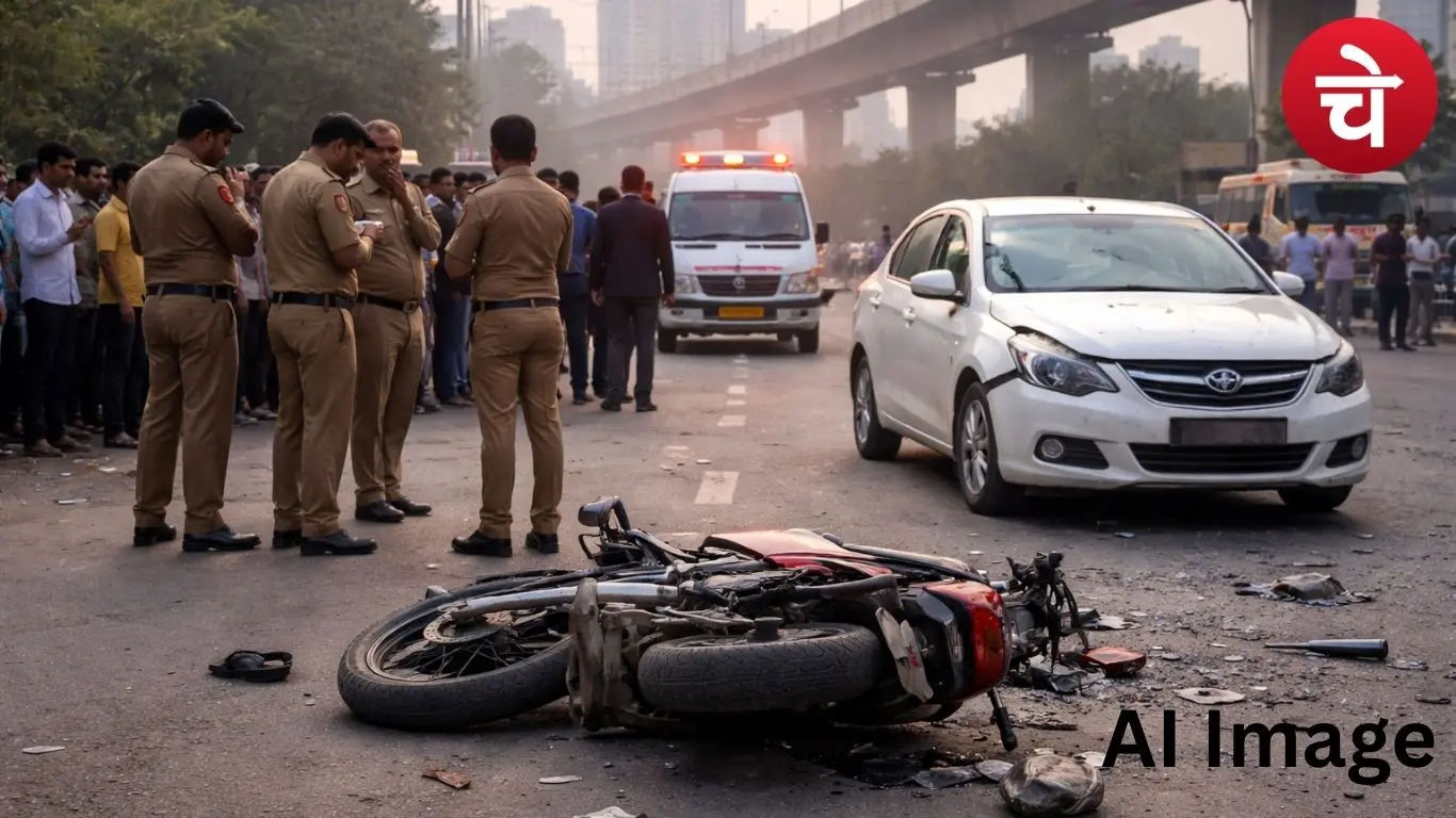 नोएडा हादसा