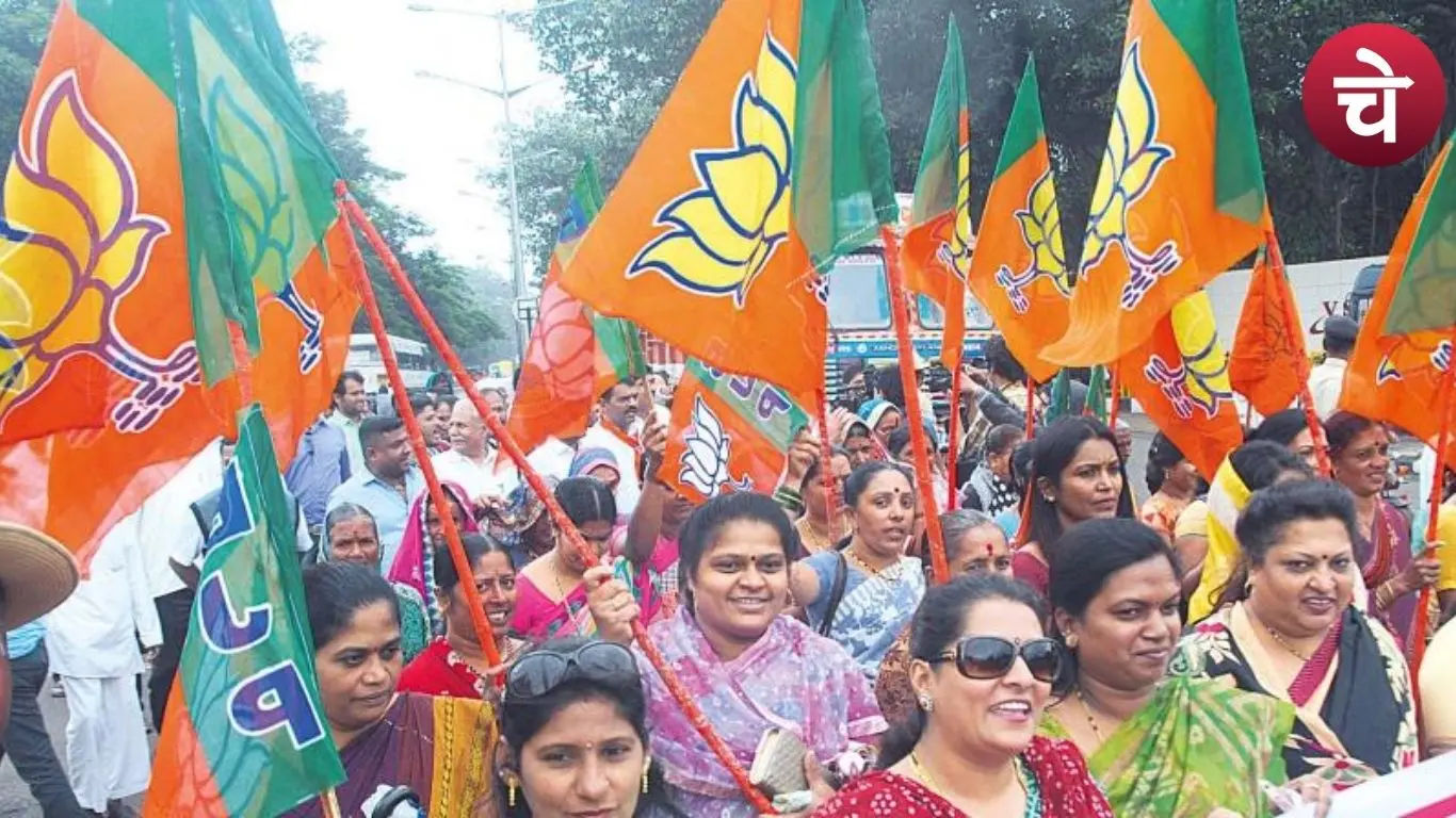 महिला पदों पर अटकी भाजपा