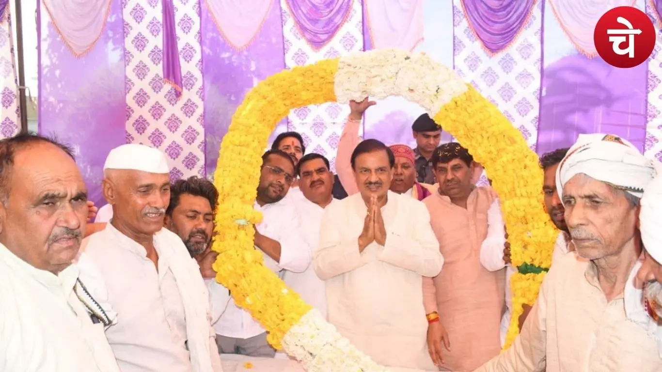 महेश शर्मा ने गांव-गांव किया जनसंपर्क