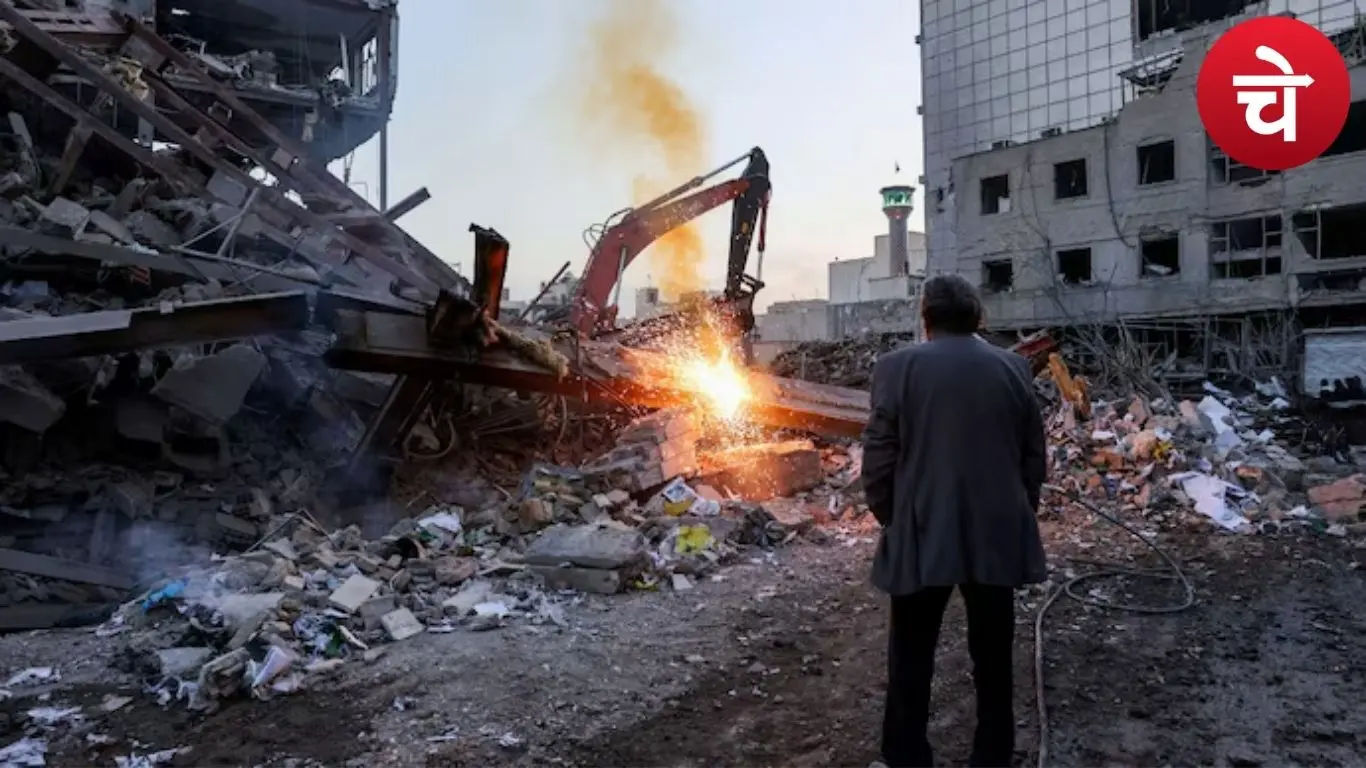 युद्ध के बीच ईरान में भूकंप