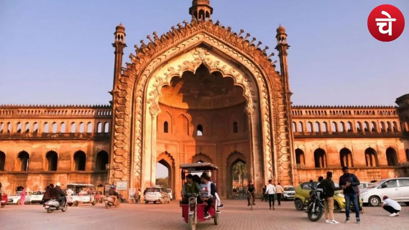 रायबरेली रोड पर नया ओवरब्रिज