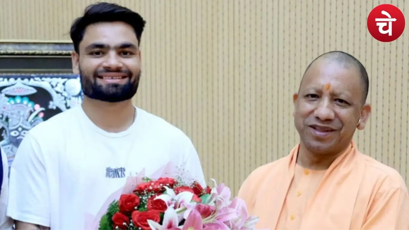 रिंकू सिंह को सरकारी सम्मान